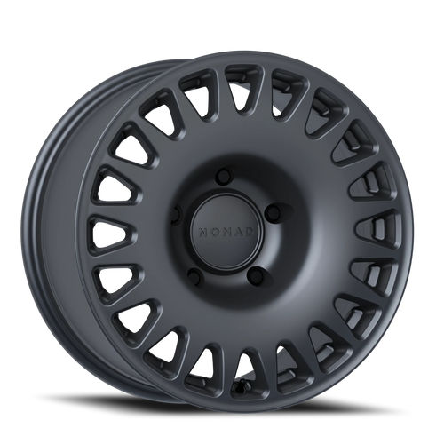 DOORBUSTER PRICING! - Nomad 503Du Sahara Wheel 17x8.5 5x127 Dark Gunmetal -10mm - FREE T-SHIRT INCLUDED! | N503DU-78550-10