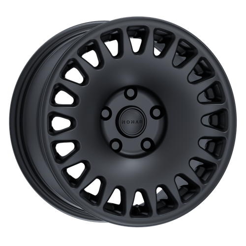 Nomad N503Sb Sahara Wheels Rims 17x8.5 6x135 Satin Black 0mm | N503SB-78565-00