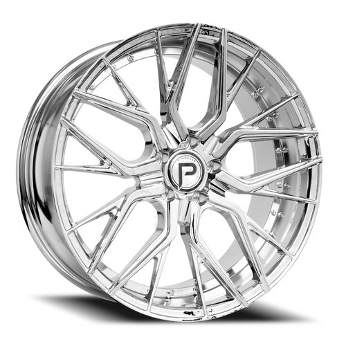 Pinnacle Zenith P312 Wheel 20x8.5 5x120 Chrome 35mm | P31220855120-35