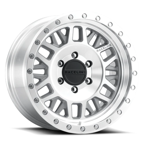 Raceline 951Mc Ryno Wheels Rims 18x9 8x165.1 Machined 18mm | 951MC-89080+18
