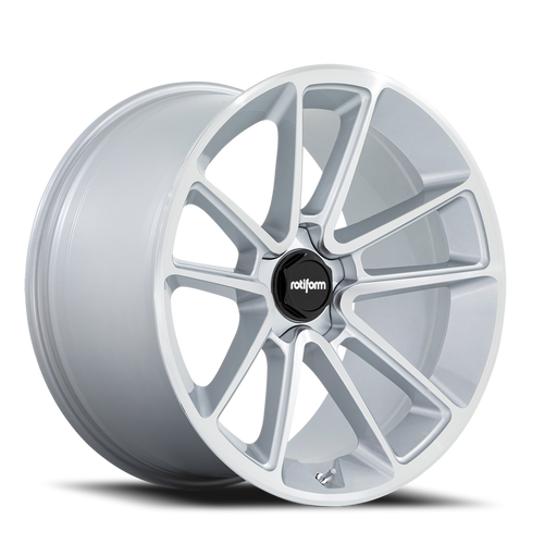 Rotiform R192 Btl Wheel 21x9 5x120 Gloss Silver With Machined Face 15mm | R192219011+15