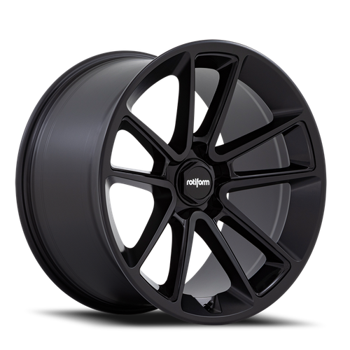 Rotiform R194 Btl Wheel 22x10 5x112 Matte Black 20mm | R194220044+20