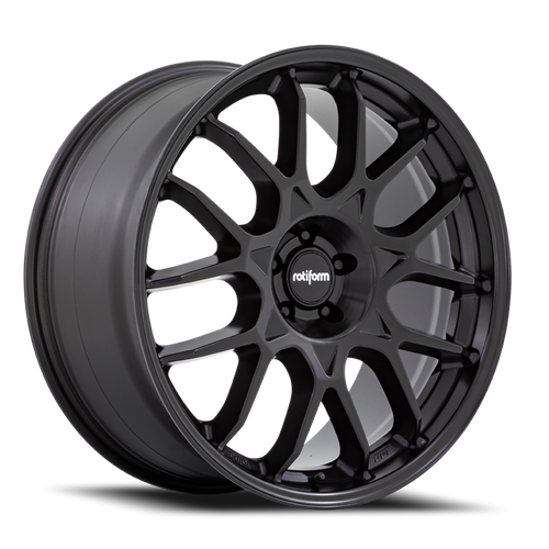 Rotiform R195 Zws Wheel 22x10 5x112 Matte Black 35mm | R195220044+35