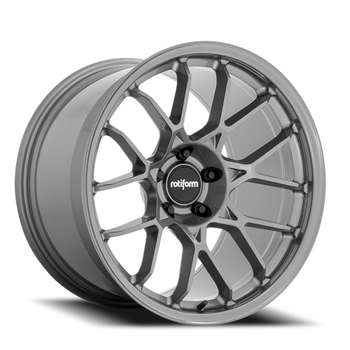 Rotiform R196 Zws Wheel 21x10.5 5x112 Gloss Anthracite 38mm - FREE T-SHIRT INCLUDED! | R196210544+38
