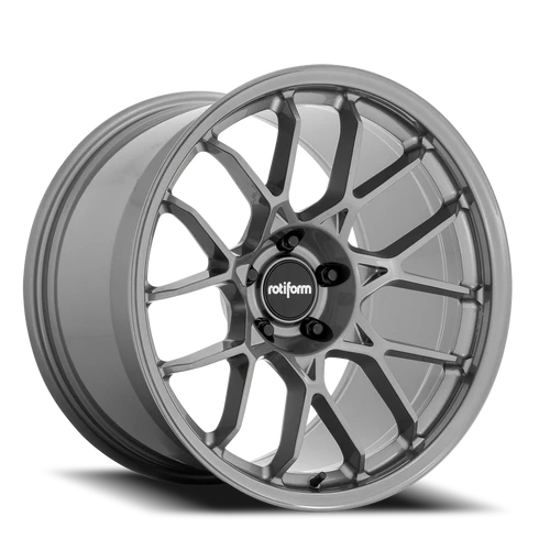 Rotiform R196 Zws Wheel 21x10.5 5x120 Gloss Anthracite 15mm | R196210521+15