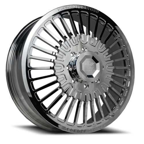 Luxxx Hd Forged Forged Hd06 Inner Dually Wheel 24x8.25 8x200 Polished 146mm - MINIMUM PURCHASE OF 4 WHEELS | FGDUALLYHD06248258200-146X-GI