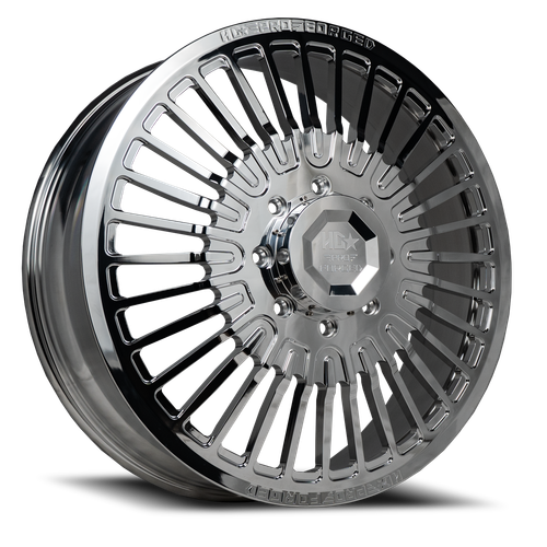 Luxxx Hd Forged Forged Hd06 Inner Dually Wheel 26x8.25 8x165.1 Polished 132mm - MINIMUM PURCHASE OF 4 WHEELS | FGDUALLYHD06268258165-132Z-GI