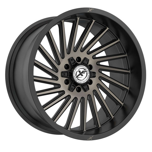 Xf Off-Road® Xf-239 Wheels Rims 20x10 6x135 6x5.5 (6x139.7) Black Machined Bronze Double Dark Tint -12  | XF-239201061351397-12SBMBRDDT