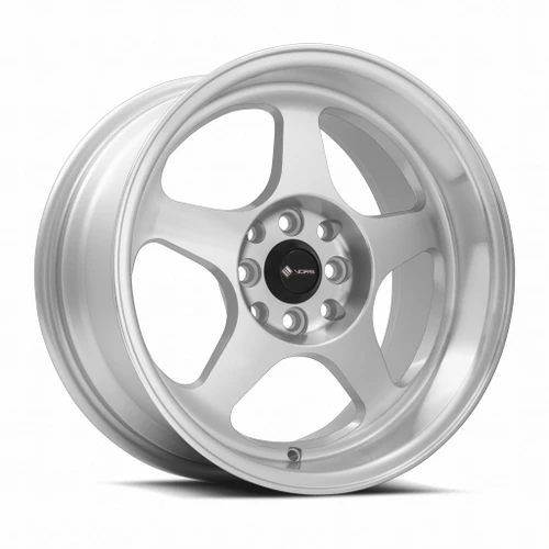 Vors Sp1 Wheels Rims 16x8 4x98 Silver Machined W/ Machined Lip 20mm | SP0116808H20SF-498
