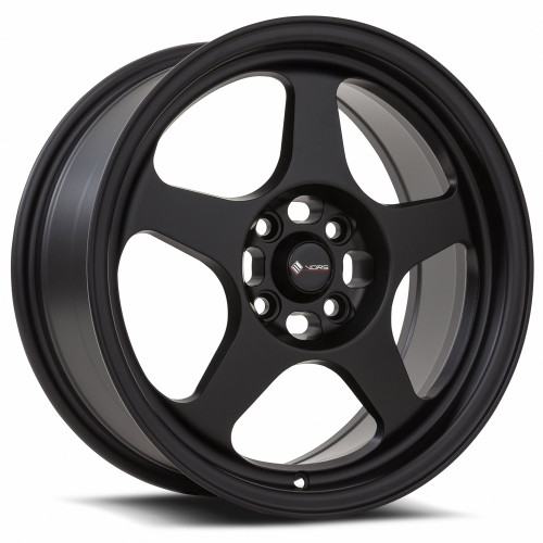 Vors Sp1 Wheels Rims 16x7 4x98 Matte Black 38mm | SP0116708H38MB-498