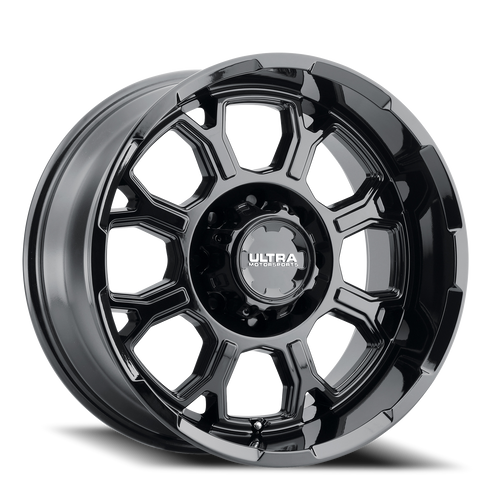 Ultra 124Bk Commander Wheel 20x10 8x170 Gloss Black -19mm | 124-2187BK19