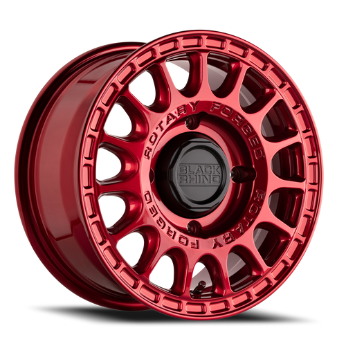 Black Rhino Sandstorm Utv Atv Utv Wheel 15x7 4x156 Candy Red 51MM | 1570SND514156R32A