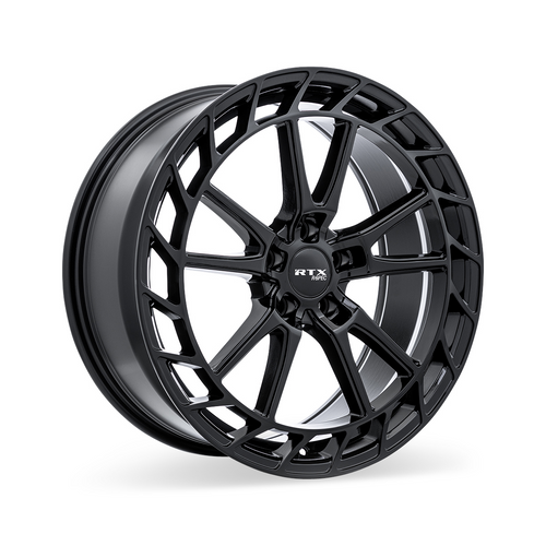 Rtx Rs05 Wheels Rims 20x8.5 5x114.3 Gloss Black 40mm | 83076