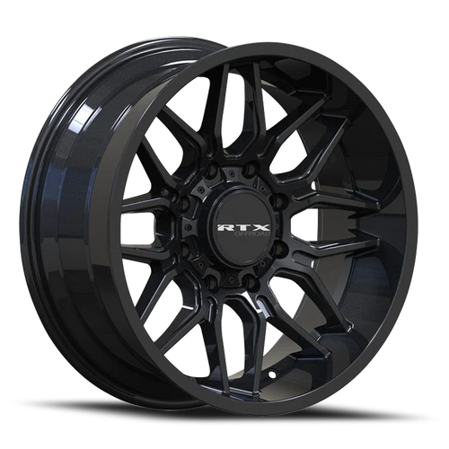 DOORBUSTER PRICING! - Rtx Claw Wheel 18x9 8x170 Gloss Black -12mm | 163752