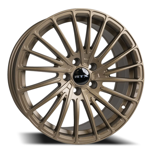 DOORBUSTER PRICING! - Rtx Polar Wheel 17x7.5 5x114.3 Satin Bronze 40mm | 83061