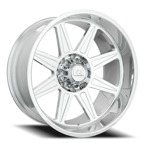 Hardrock Offroad H906 Wheel 24x12 8x180 Polished -51mm - MINIMUM PURCHASE OF 4 WHEELS | H906-241278151P