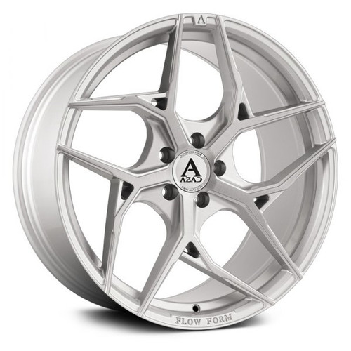 Azad® Azff01 Wheels Rims 22x10.5 5x112 Brushed Silver 40 | AZFF01221055112+40BR/S