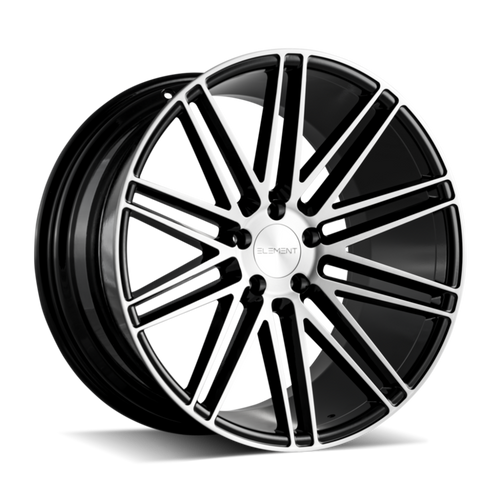 Element® El010 Wheels Rims 20x10.5 5x112 Black Machined 42 | EL010201055112+42BMF