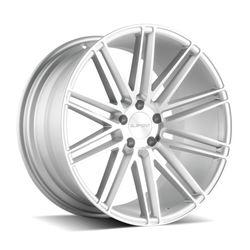 Element® El010 Wheels Rims 20x10.5 5x4.5 (5x114.3) Silver Machined 27 | EL010201055114+27SMF