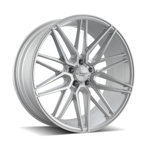 Element® El11 Wheels Rims 22x10.5 5x115 Silver Machined 20 | EL11221055115+20SMF
