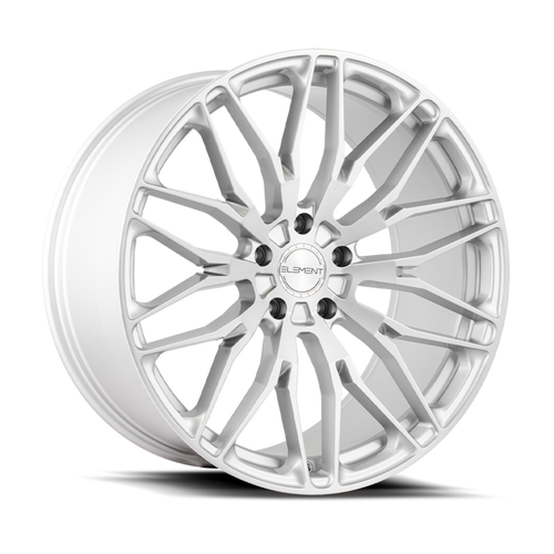 Element® El32 Wheels Rims 22x10.5 5x4.5 (5x114.3) Brushed Silver 40 | EL32221055114+40BR/S