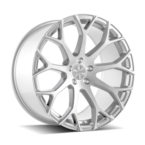 Element® El99 Wheels Rims 22x9 5x112 Brushed Silver 35 | EL992295112+35BR/SILVER