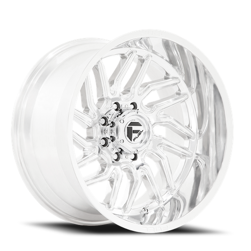 Fuel D809 Hurricane Wheel 20x10 6x139.7 Polished Milled -18mm - FREE T-SHIRT INCLUDED! | D80920008447