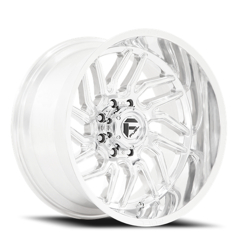 Fuel D809 Hurricane Wheel 20x10 8x165.1 Polished Milled -18mm - FREE T-SHIRT INCLUDED! | D80920008247