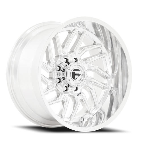 Fuel D809 Hurricane Wheel 20x9 6x139.7 Polished Milled 20mm - FREE T-SHIRT INCLUDED! | D80920908457