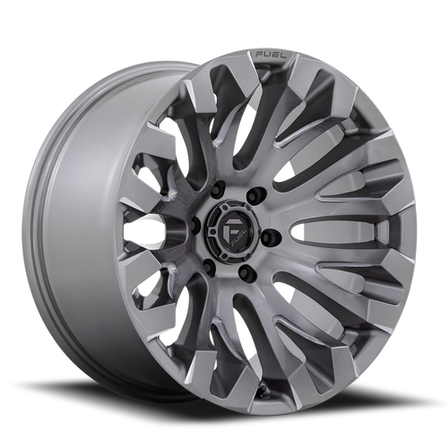 Fuel D830 Quake Wheel 20x9 6x135 Platinum 1mm | D83020908950