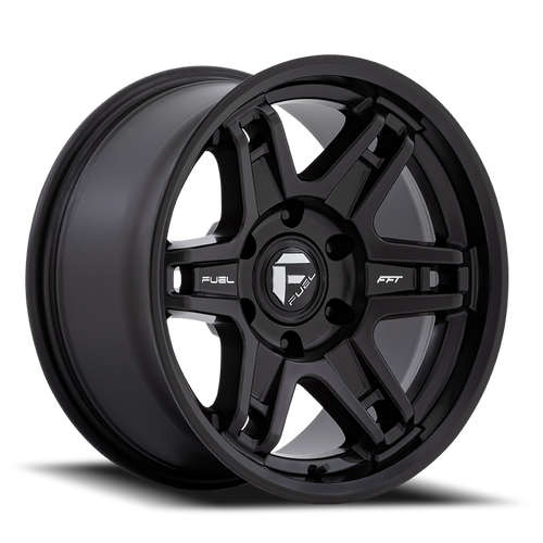 Fuel D836 Slayer Wheel 17x9 5x127 Matte Black -38mm - FREE T-SHIRT INCLUDED! | D83617907535