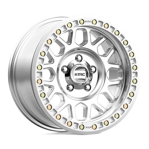 Kmc Grenade Desert Km234 Beadlock Wheels Rims 20x9 8x6.5 (8x165.1) Machined -12 | KM23429080512N
