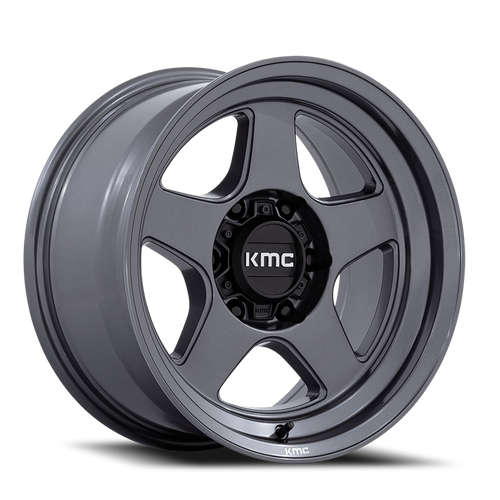 Kmc Km728 Lobo Wheel 17x8.5 5x127 Matte Anthracite 18mm | KM728AX17855018