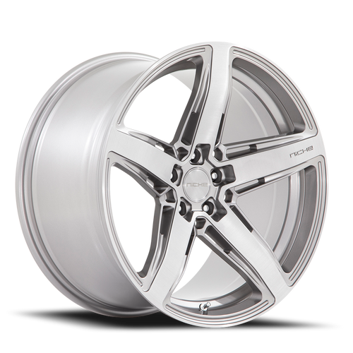 Niche M270 Teramo Wheel 20x9 5x114.3 Anthracite With Brushed Face 42mm - FREE T-SHIRT INCLUDED! | M270209065+42