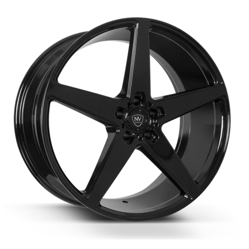 Nv Wheels® Nvv Wheels Rims 22x9 5x115 Black 15 | NVV2295115+15BLACK
