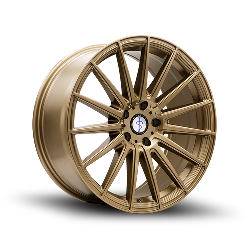 Sapphire Luxury Alloys Sx03 Wheels Rims 20x9 5x112 Bronze 35mm | SX03I-2090E35