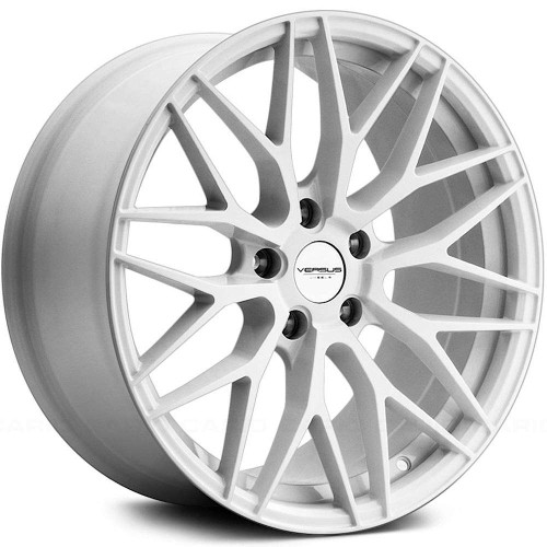 Versus Racing® Vs24 Wheels Rims 18x8.5 5x4.5 (5x114.3) White 40 | VS2418855114+40WHITE