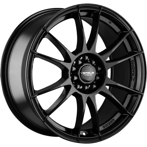 Versus Racing® Vs262 Wheels Rims 17x7.5 4x100 4x4.5 (4x114.3) Black 40 | VS26217758H+40BLACK