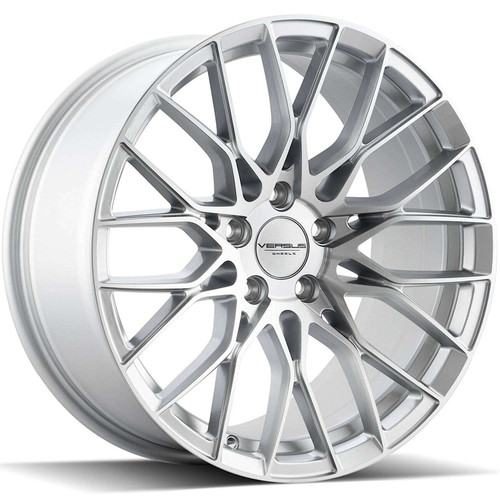 Versus Racing® Vs442 Wheels Rims 18x8.5 5x120 Silver Machined 35 | VS44218855120+35SMF