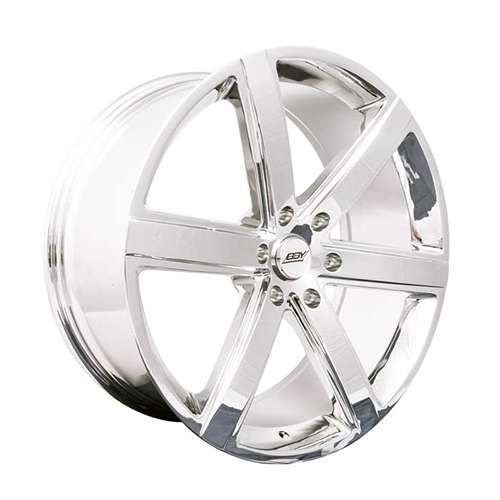 Bby Barred 02 Wheels Rims 26x10 6x135 Chrome 25 | BB0226065325C
