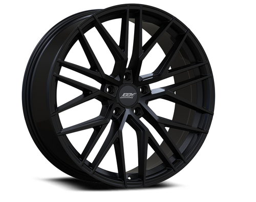 Bby 07 Black Widow Wheel 22x9 5x114.3 Black 30mm ~