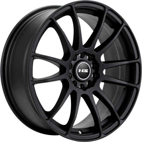 Ns Ns1204 Wheels Rims 15x7 4x100 4x114.3 Matte Black 38mm | NS1204157013+38MB