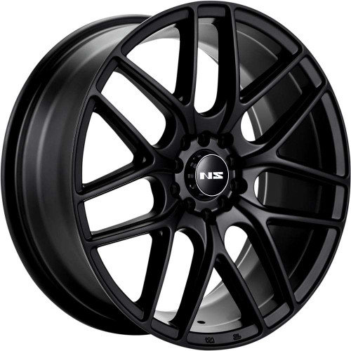 Ns Ns1502 Wheels Rims 18x8 5x4.5 (5x114.3) 5x120 Matte Black 38 | NS1502188028+38MB