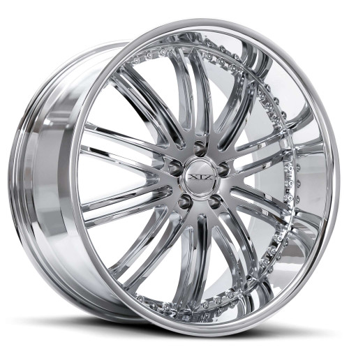 Xix X23 Wheels Rims 22x9 5x120 Chrome 30 | X23229025+30CHR