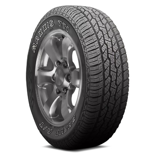 Maxxis Bravo At-771 Tire 255/65R16 109T 500 A B White Letter | TP41225200