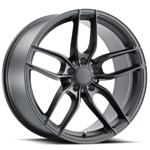 Drag Dr80 Wheel 16x7 4x100 & 4x108 Flat Black 40mm | DR80167204073BF1