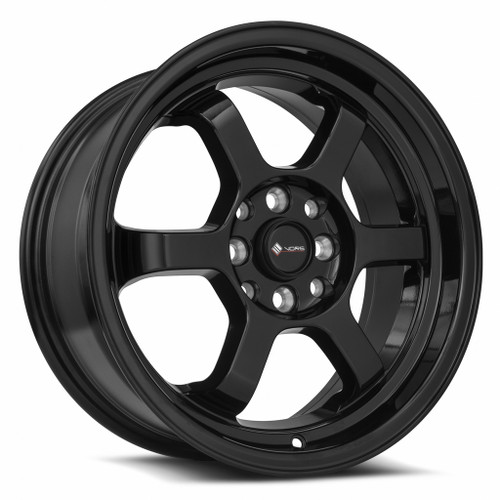 Vors Tr7 Wheels Rims 16x7 4x108 Black 35mm | TR0716708H35BK-408