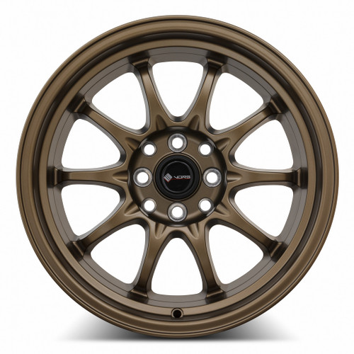 Vors Tr3 Wheels Rims 16x8 4x98 Bronze 20mm | TR0316808H20BR-498