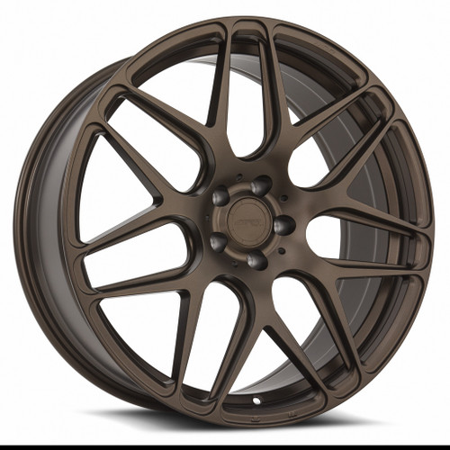 Mrr Fs1 Wheels Rims 18x10.5 5x108 Matte Bronze 35mm | FS0118A55xx12R-MBR-50835