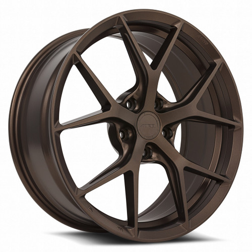 Mrr Fs6 Wheels Rims 20x8.5 5x120 Matte Bronze 35mm | FS0620855xx10R-MBR-52035